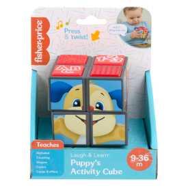 Fisher-Price Laugh & Learn Puppy's Activity Cube