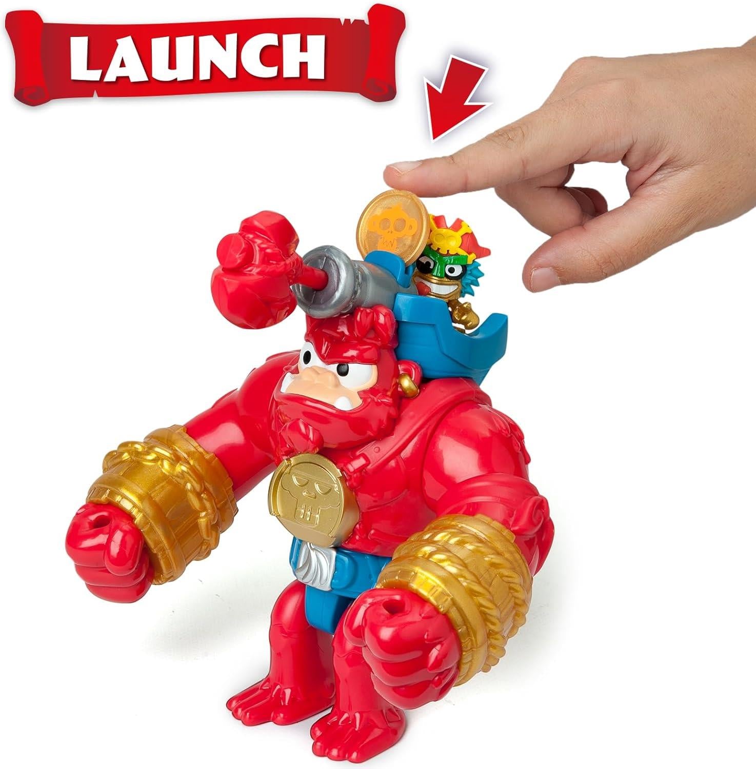 Piratix Adventure World Crazy Jungle Gorilla Bros - Boom Ben