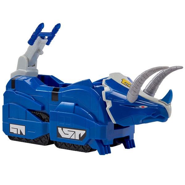 Mighty Morphine Power Rangers Triceratops Dinozord