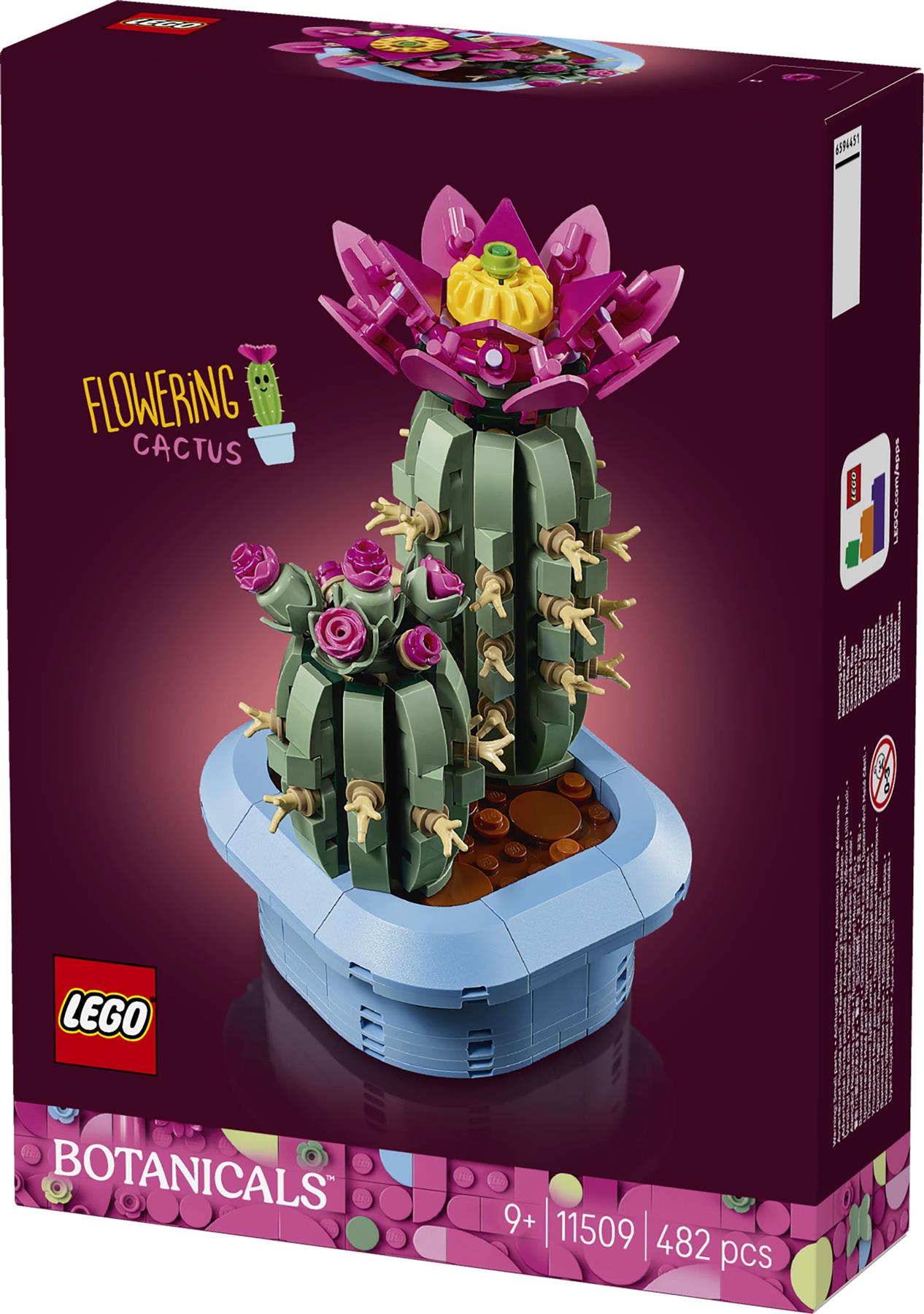LEGO Botanicals Flowering Cactus 11509