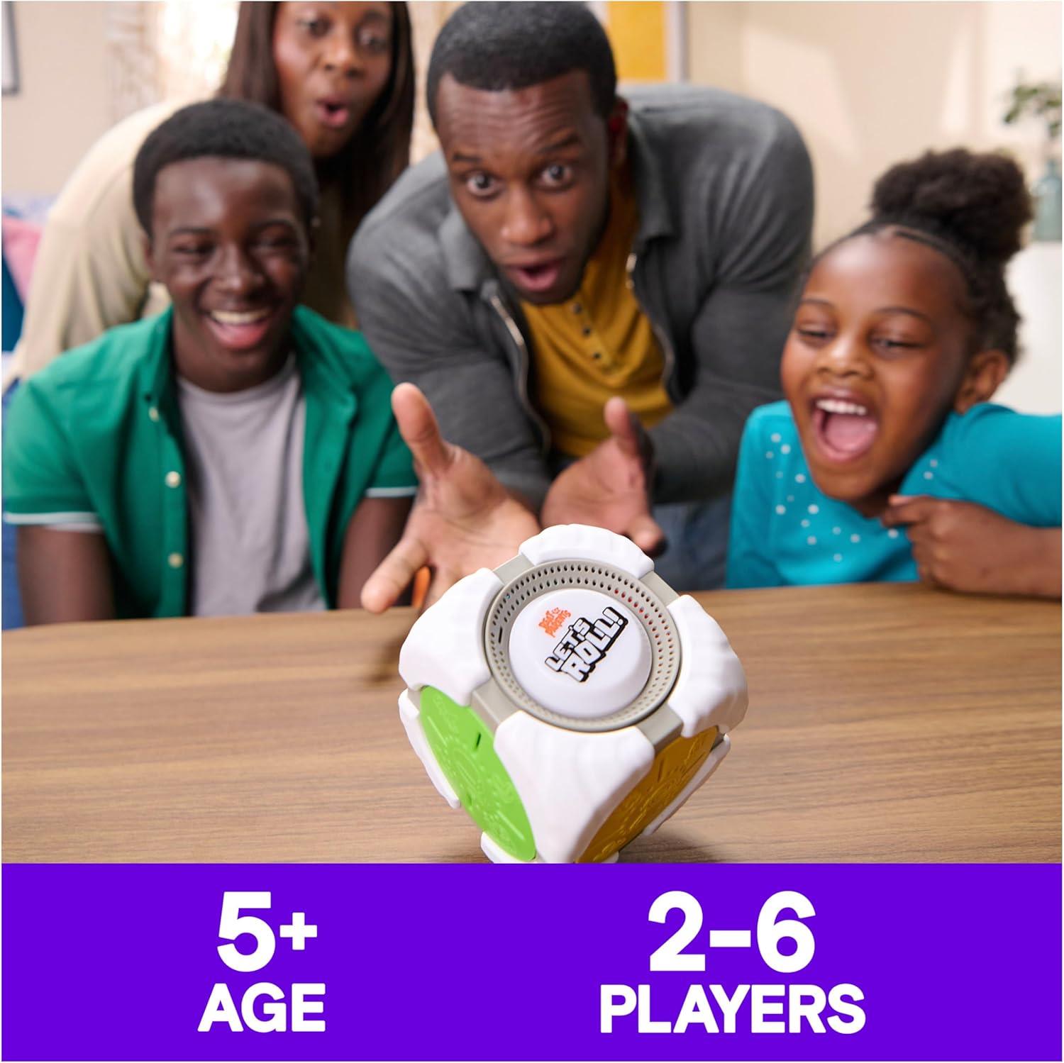 Spin Master Games Beat The Parents Let's Roll