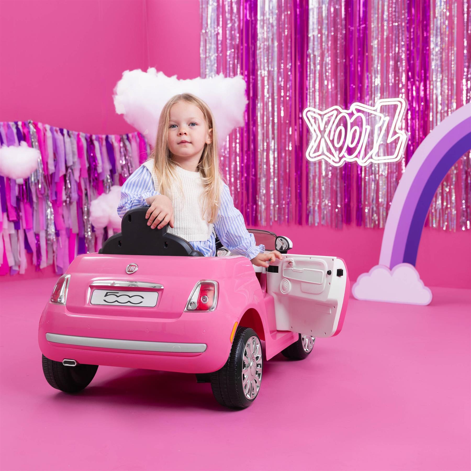 Xootz Fiat 500 - Pink