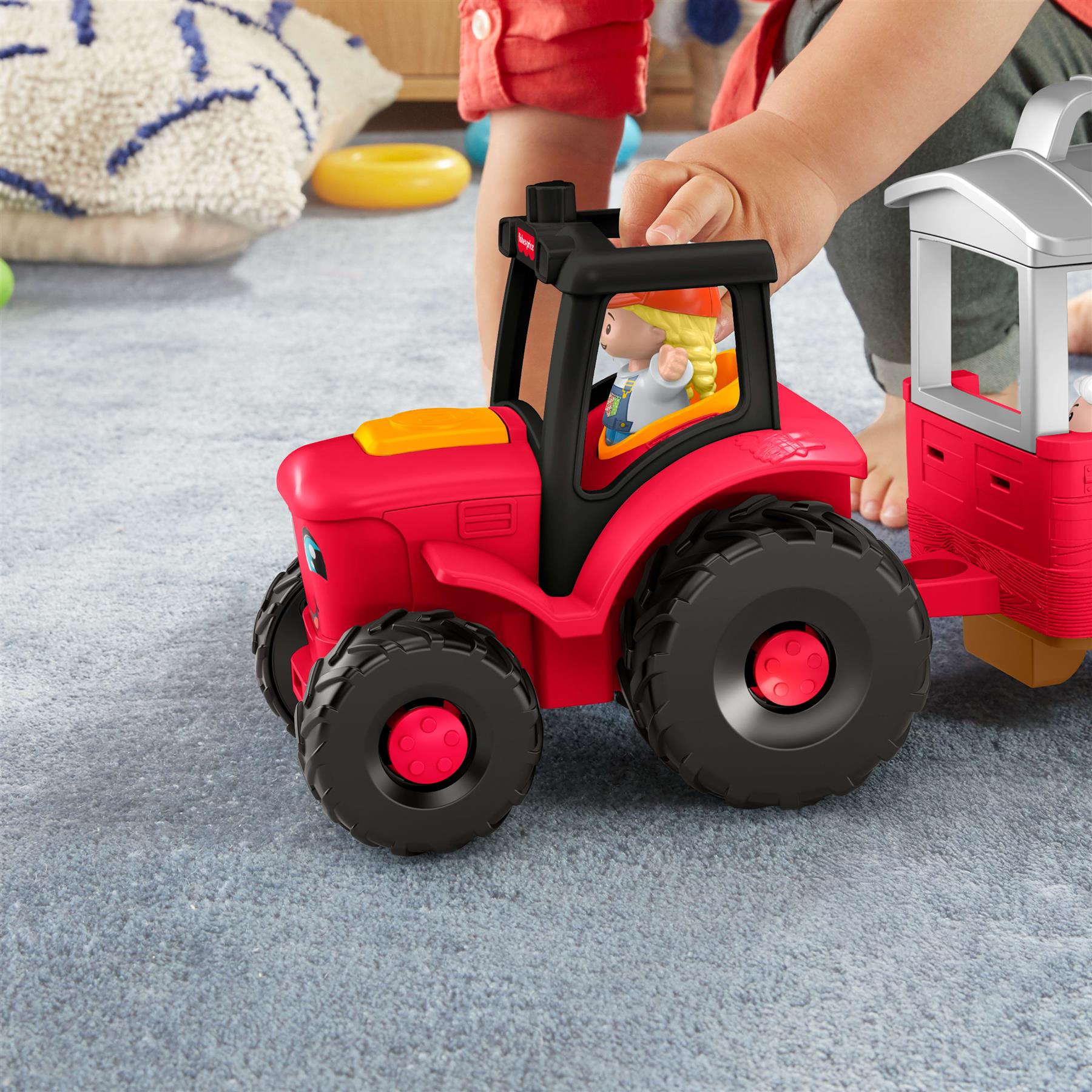 Fisher- Price Little People Caring For Animals Tractor Set