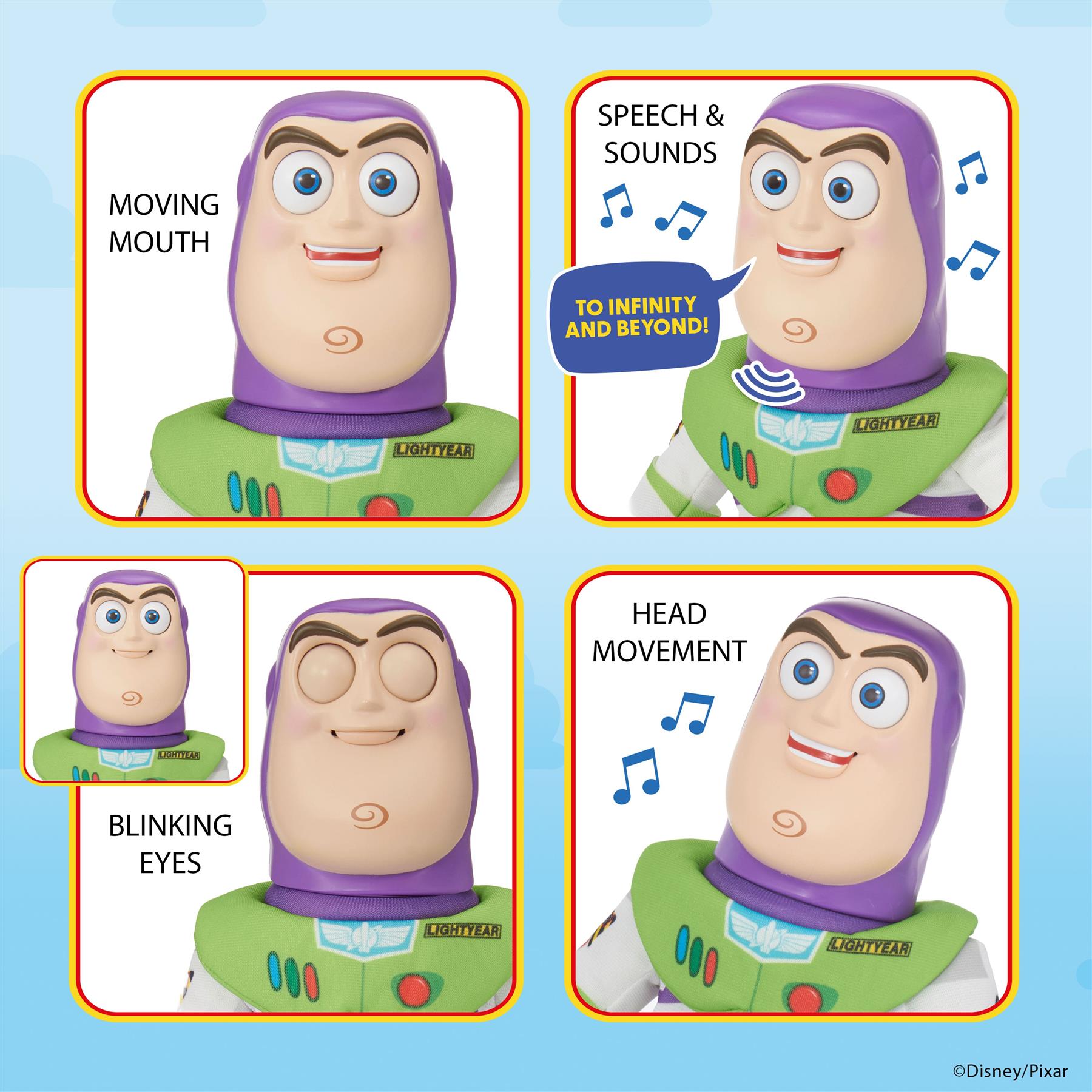 Disney Pixar Toy Story 5 Buzz Lightyear Palm Puppetronic