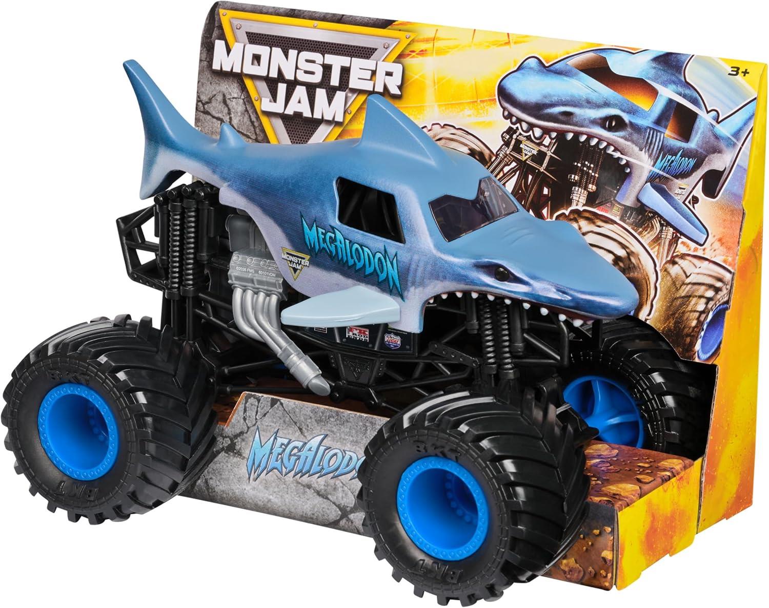 Monster Jam 1:24 Scale Megalodon Monster Truck
