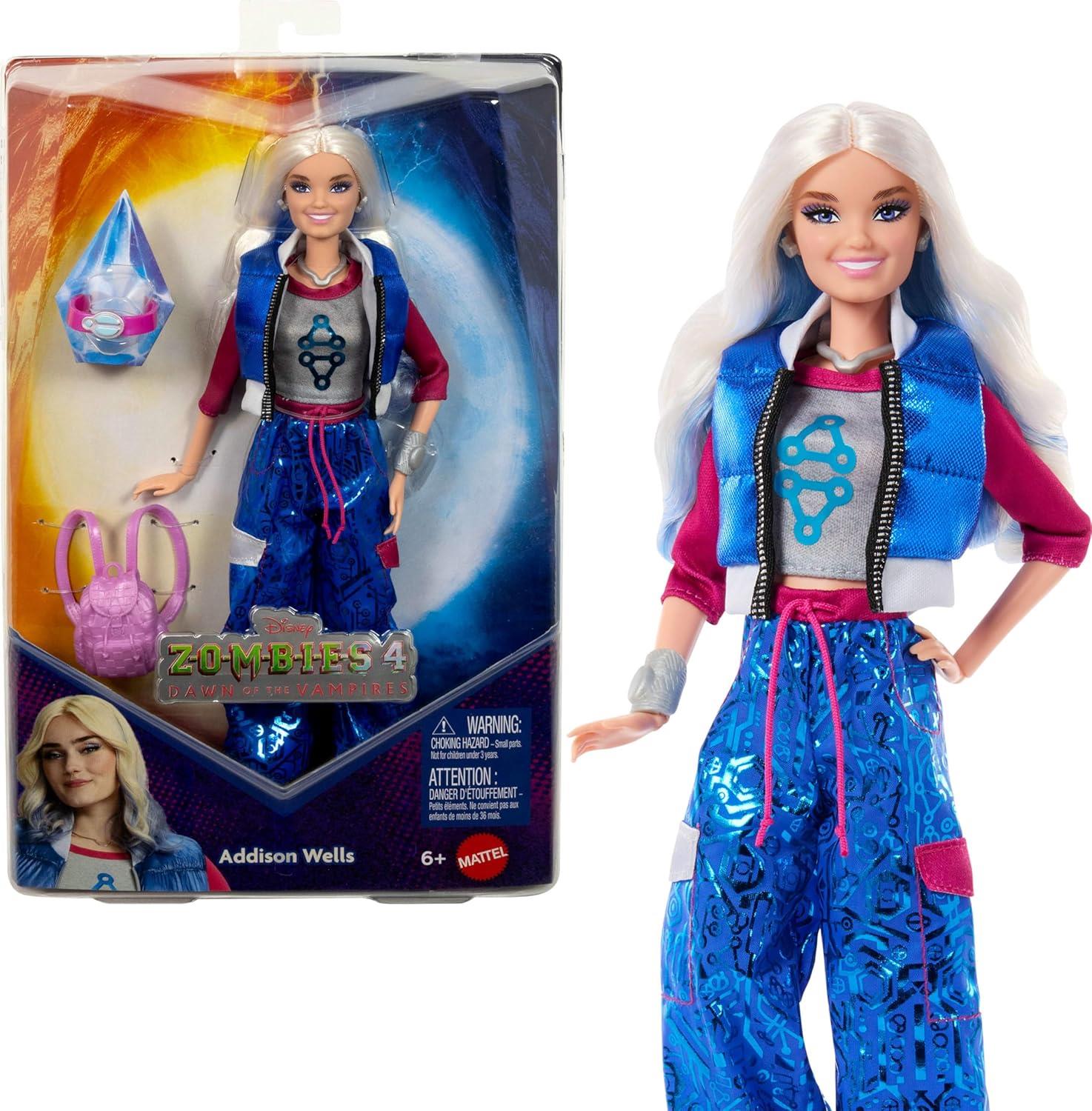 Disney Zombies Addison Wells Fashion Doll