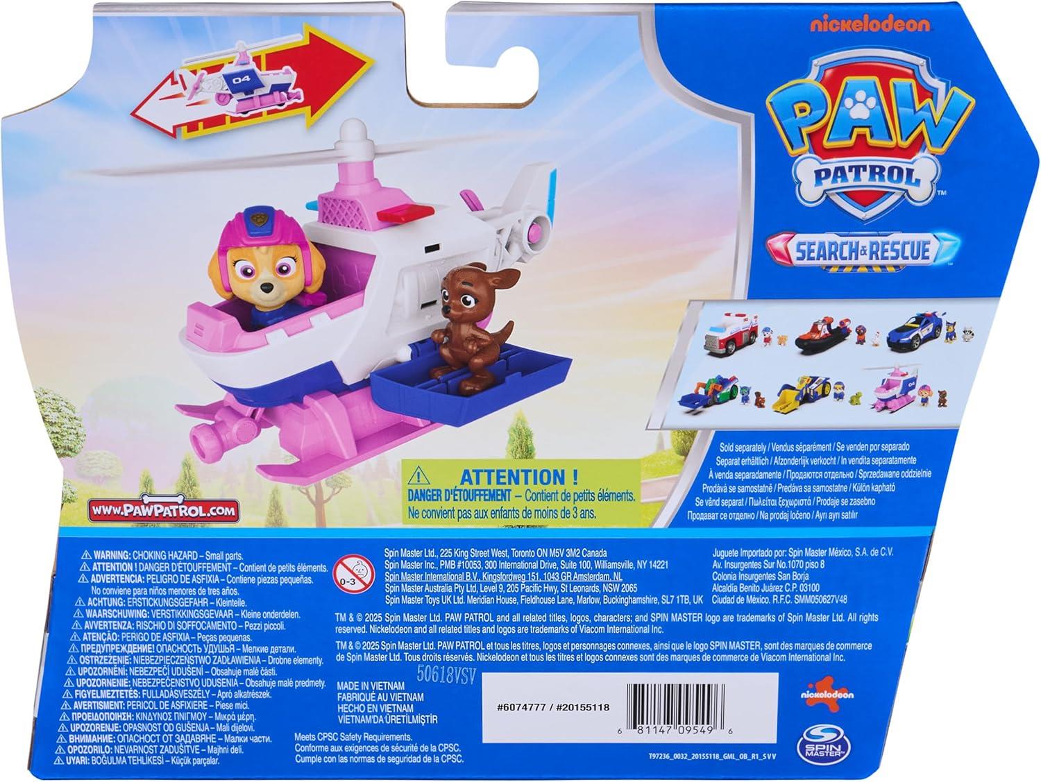 PAW Patrol Search & Rescue Playset - Skye