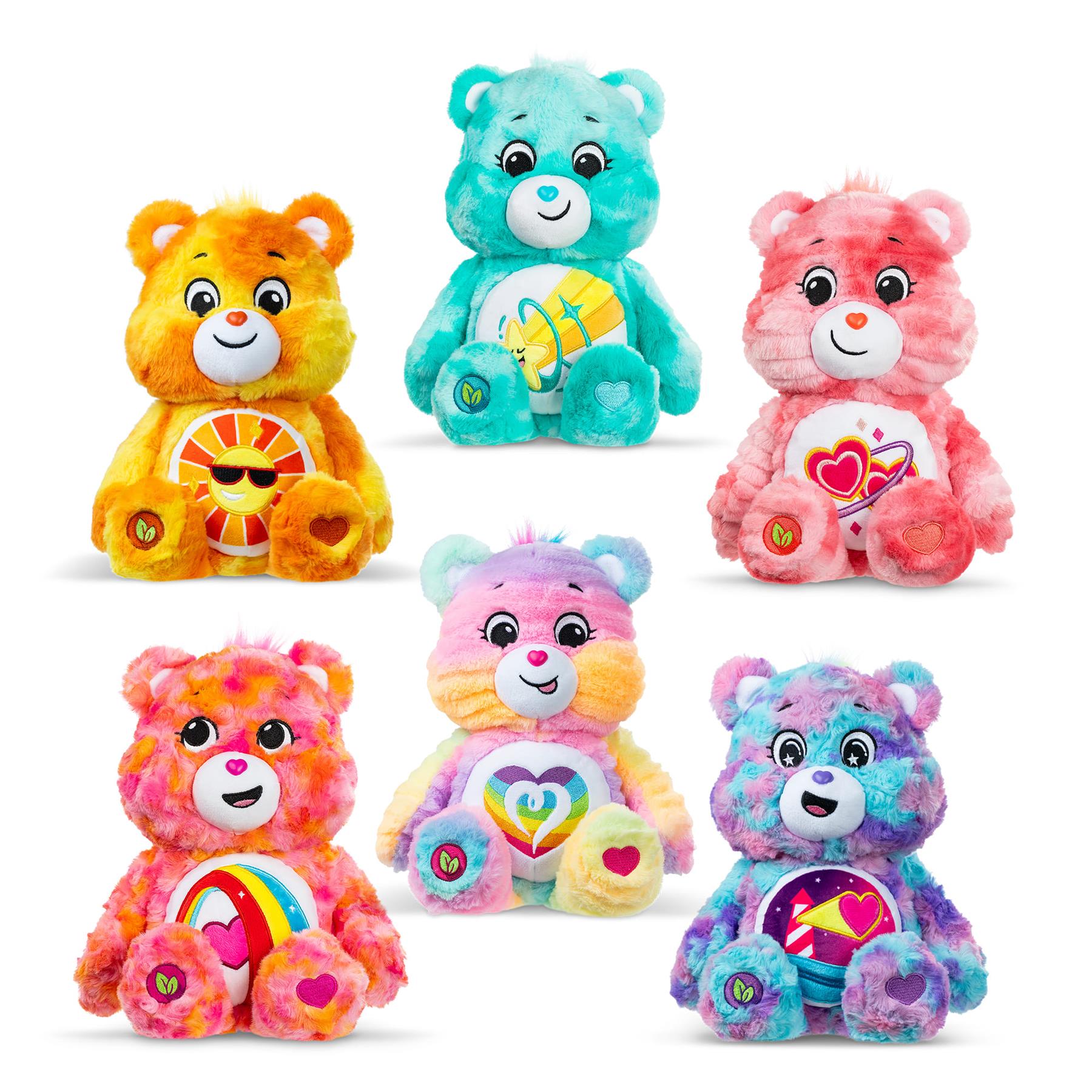 Care Bears Colour Splash - Love-A-Lot Bear