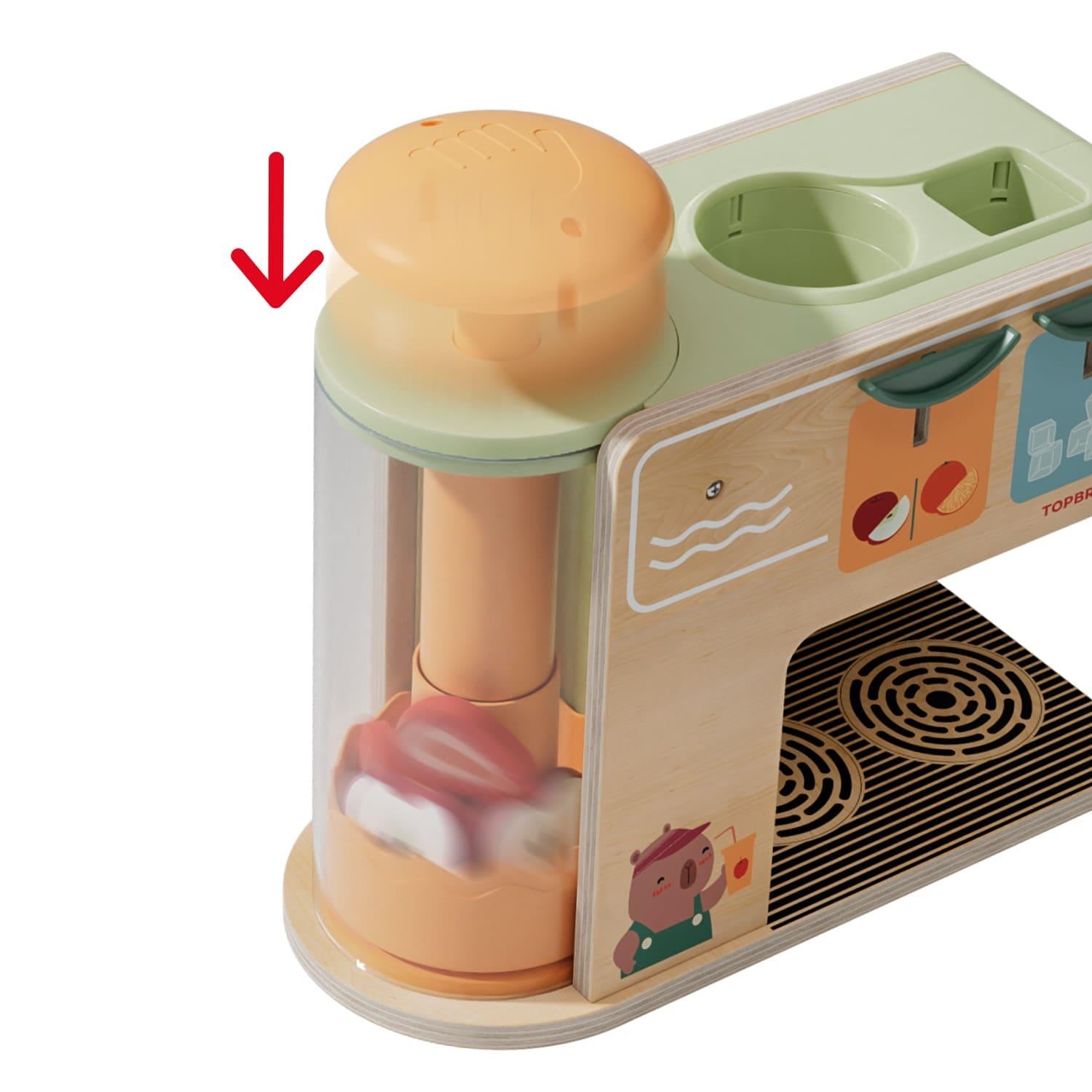 Topbright Wooden Juice Boutique