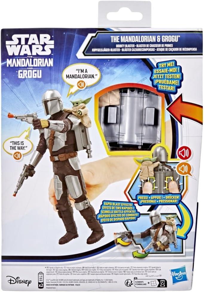 Star Wars The Mandalorian & Grogu Bounty Blaster