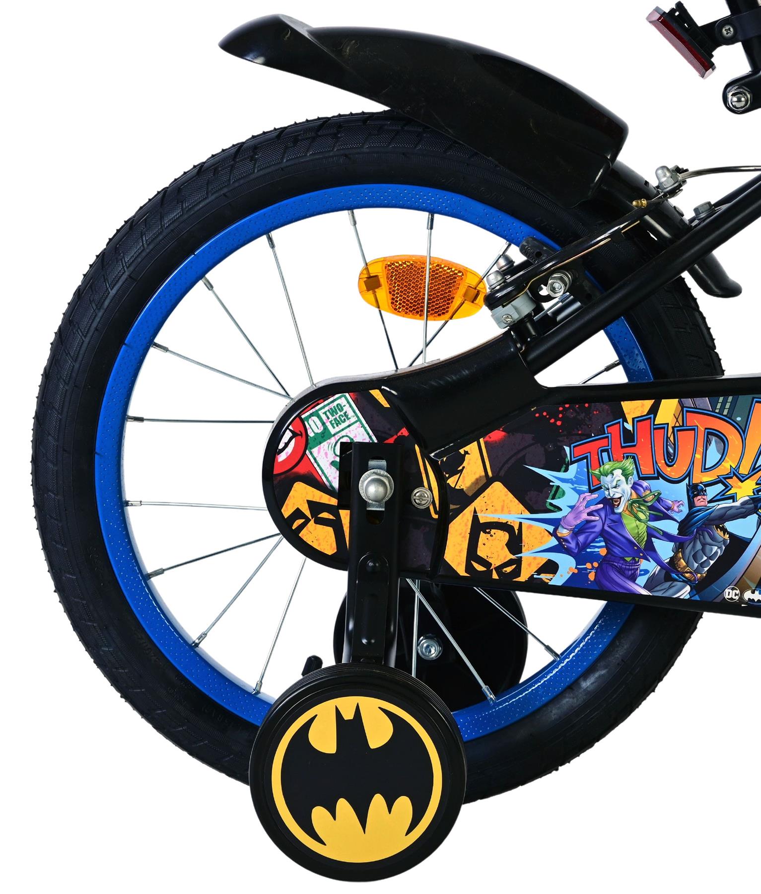 Batman Children's 16 Inch Bike - Blue