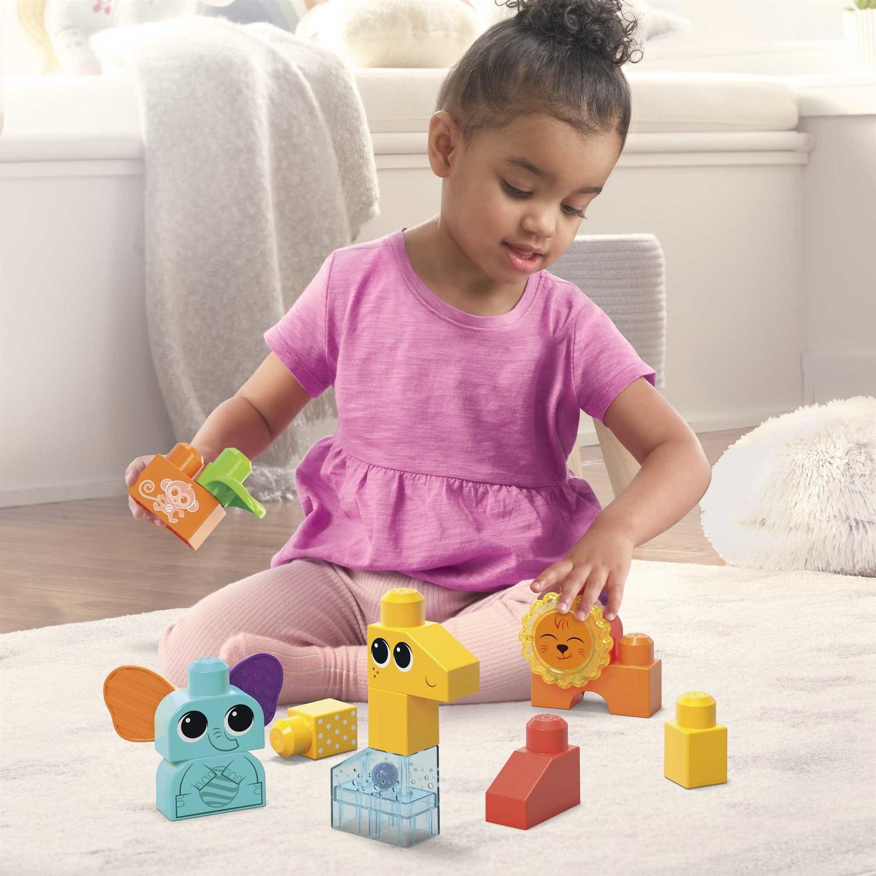 MEGA Bloks Rock 'n Rattle Safari