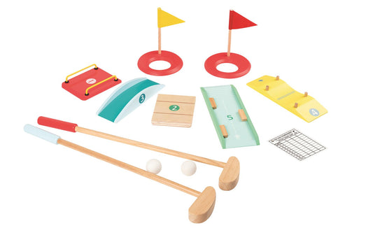 Lelin Wooden Golf Play Set