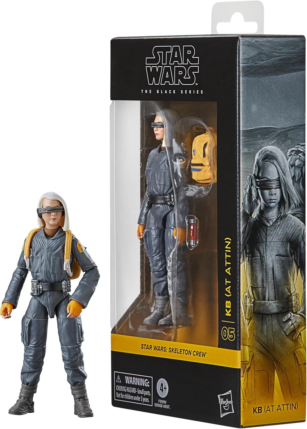 Star Wars The Black Series 6 Inch Skeleton Crew Figure - KB At Attin