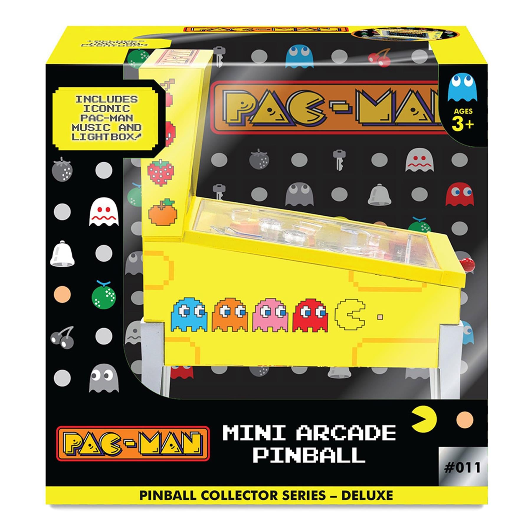 Pac-Man Arcade Pinball Mini Series