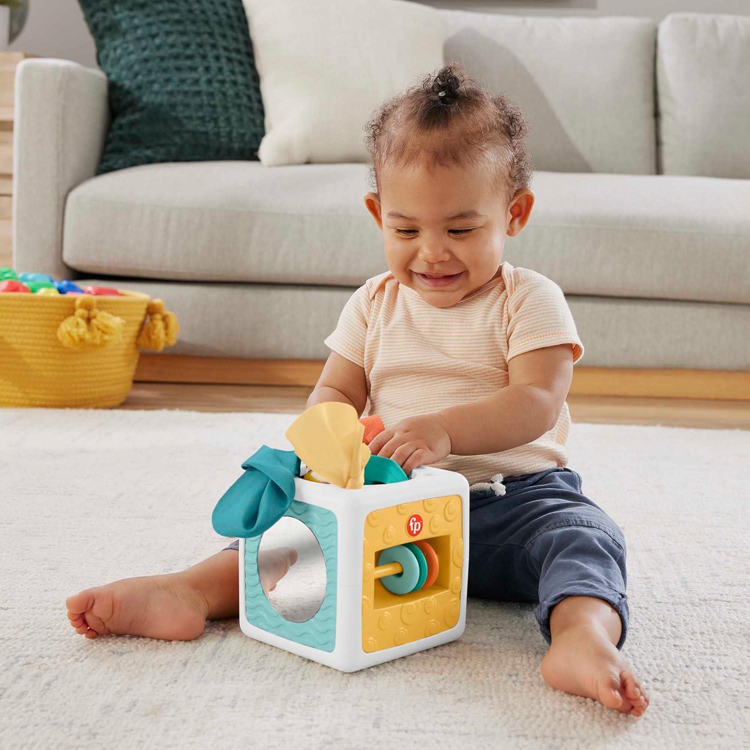 Fisher-Price Paradise Pals Tissue Cube