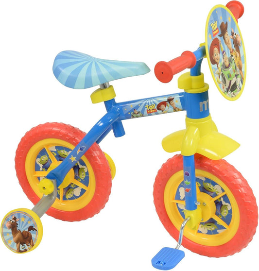 Toy Story 2-in-1 10 Inch Training Bike