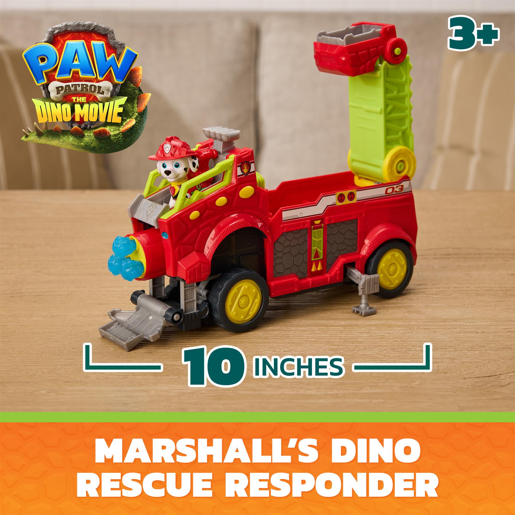 Paw Patrol Dino Rescue Responder