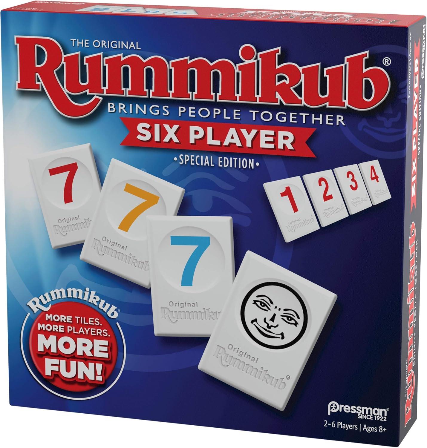 The Original Rummikub Six Player Edition