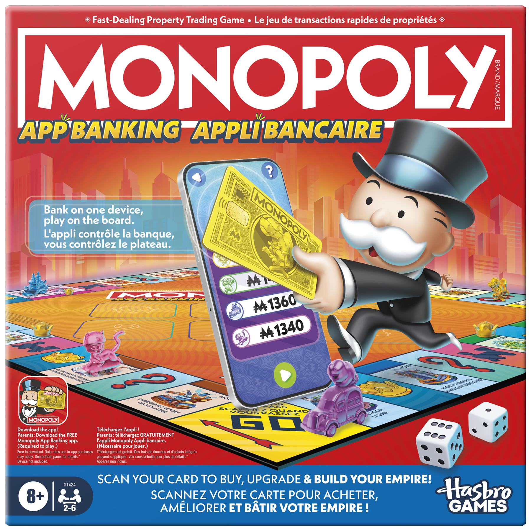 Monopoly App Banking Board Game