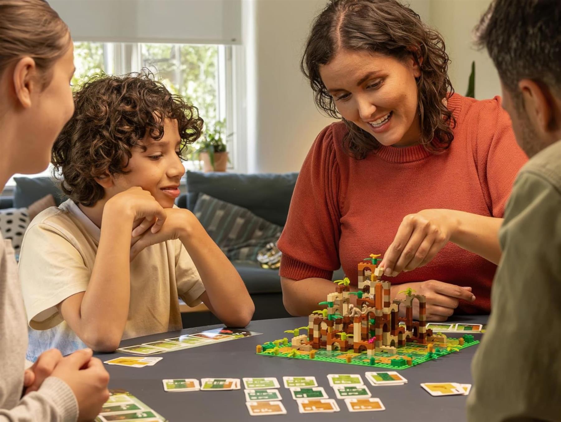 LEGO Monkey Palace Board Game