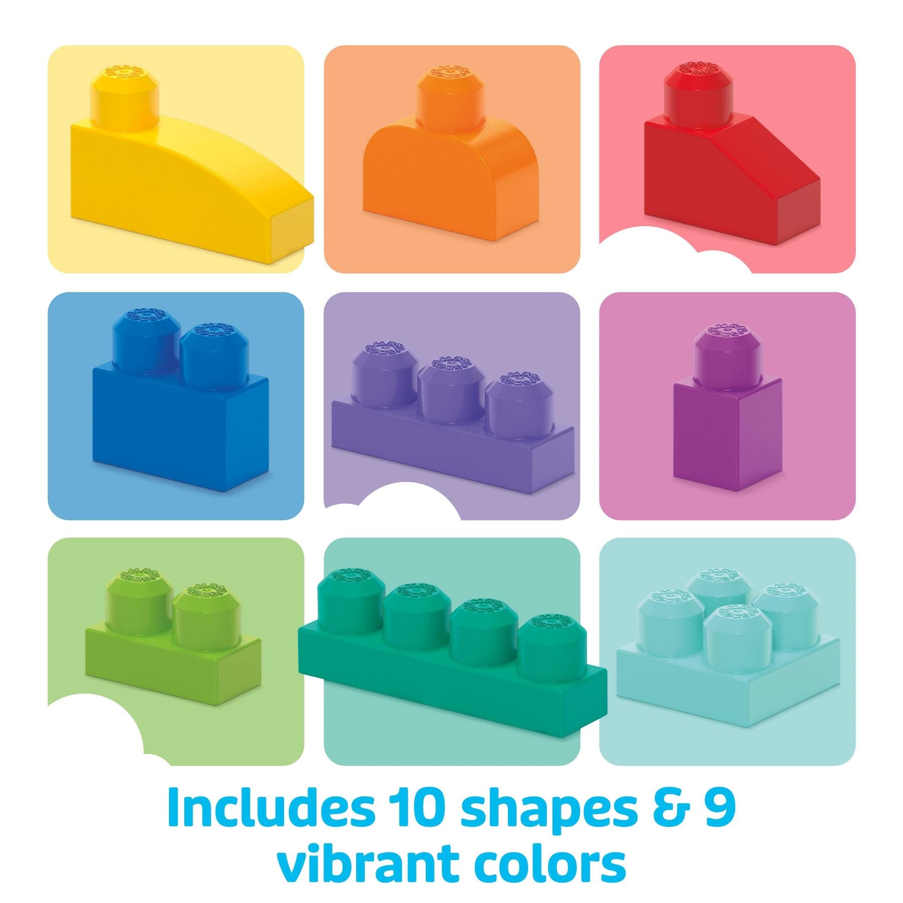 MEGA Bloks First Builders Big Building Bag