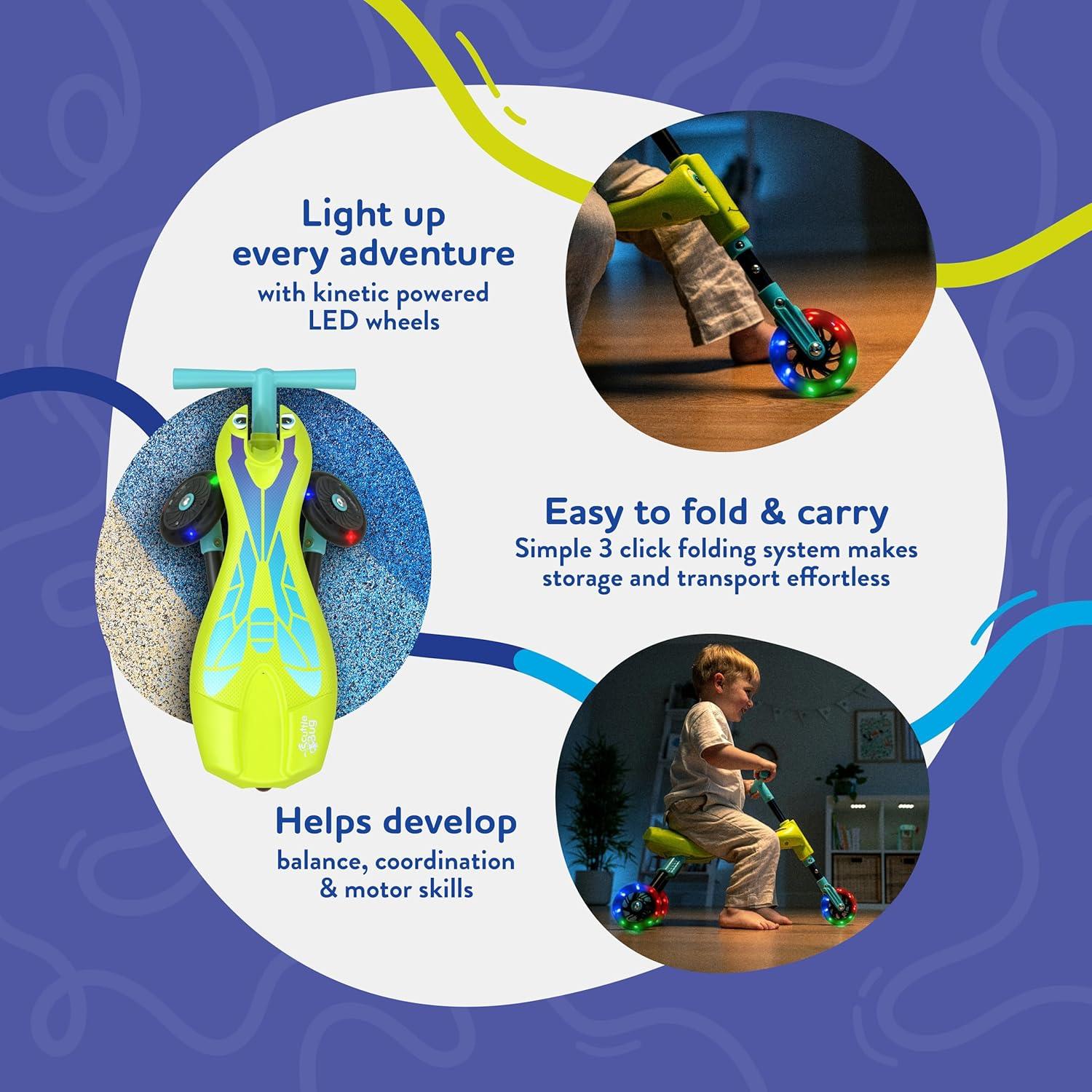 Scuttle Bug Firefly Ride-On