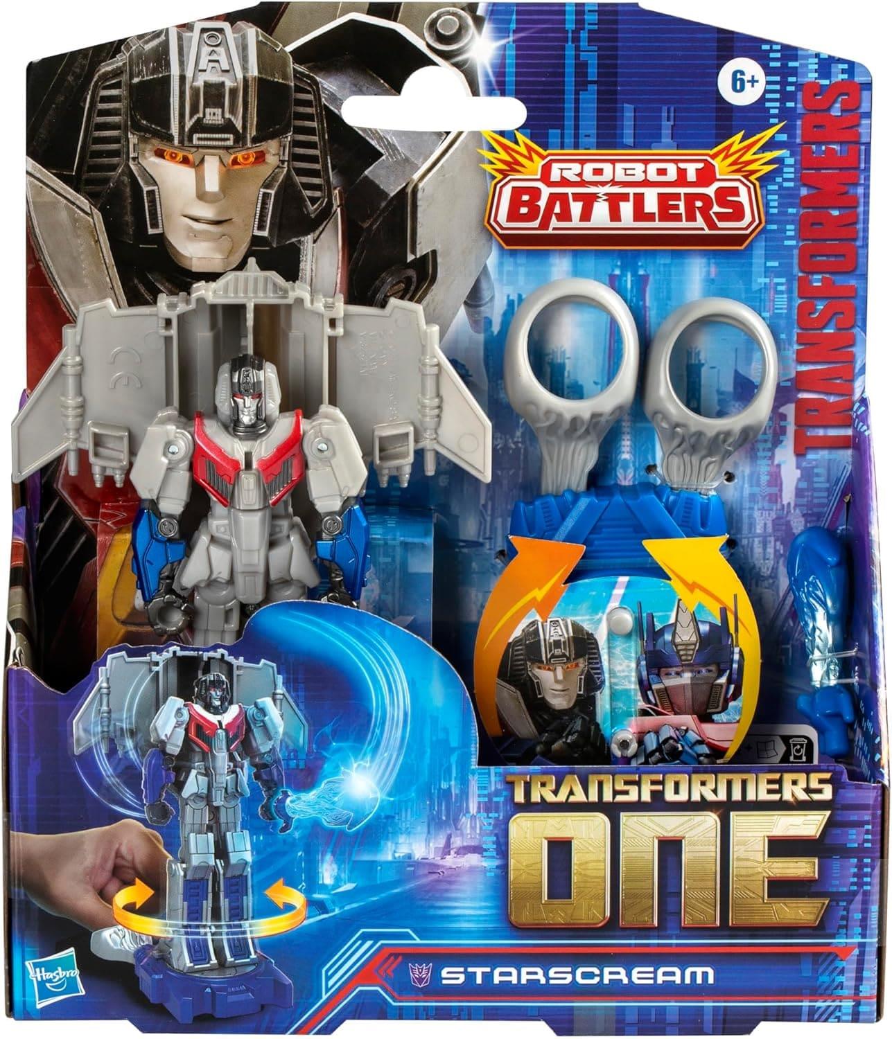 Transformers One Robot Battlers Starscream,