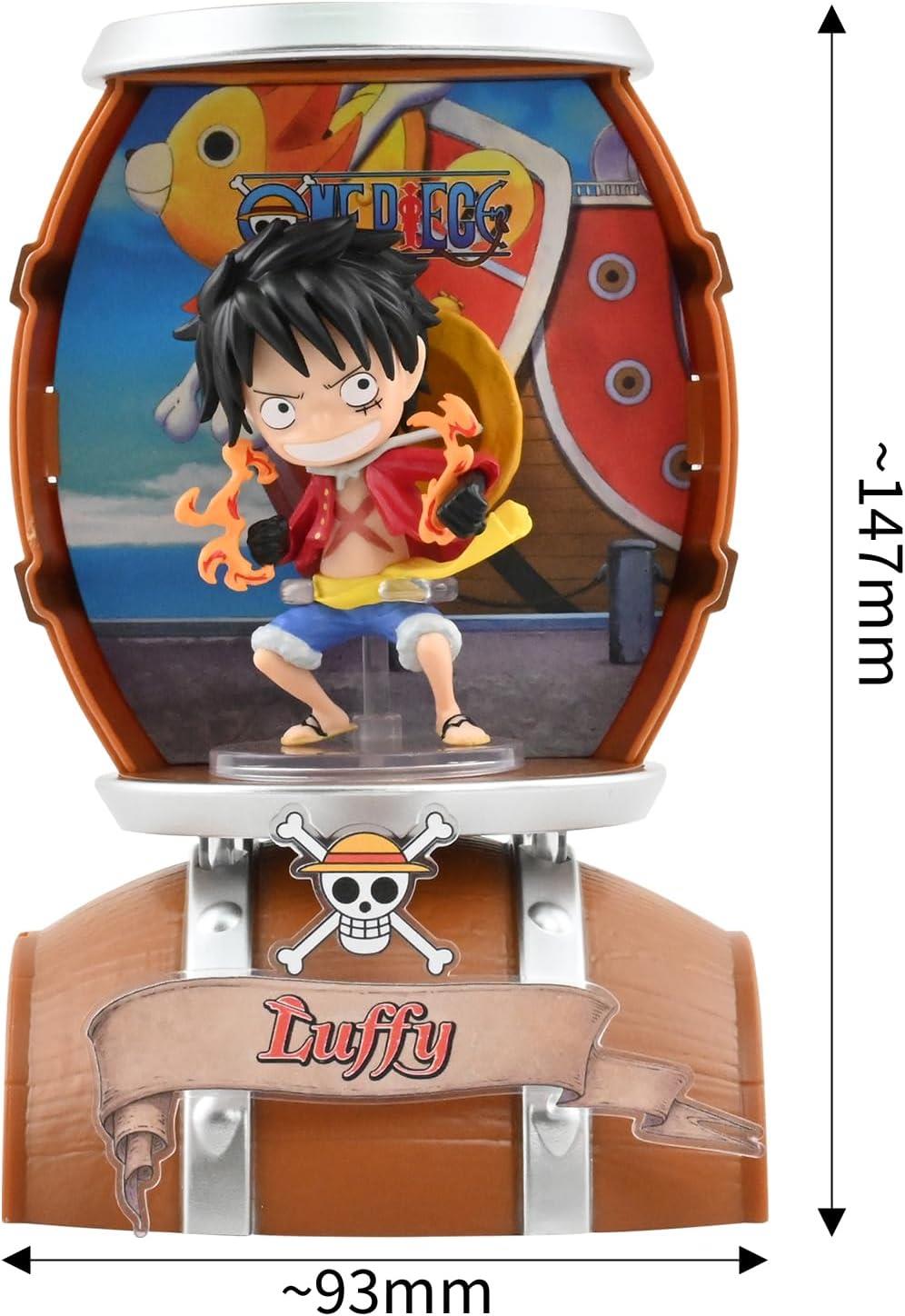 YuMe One Piece Barrel Capsule Blind Box Surprise Figure