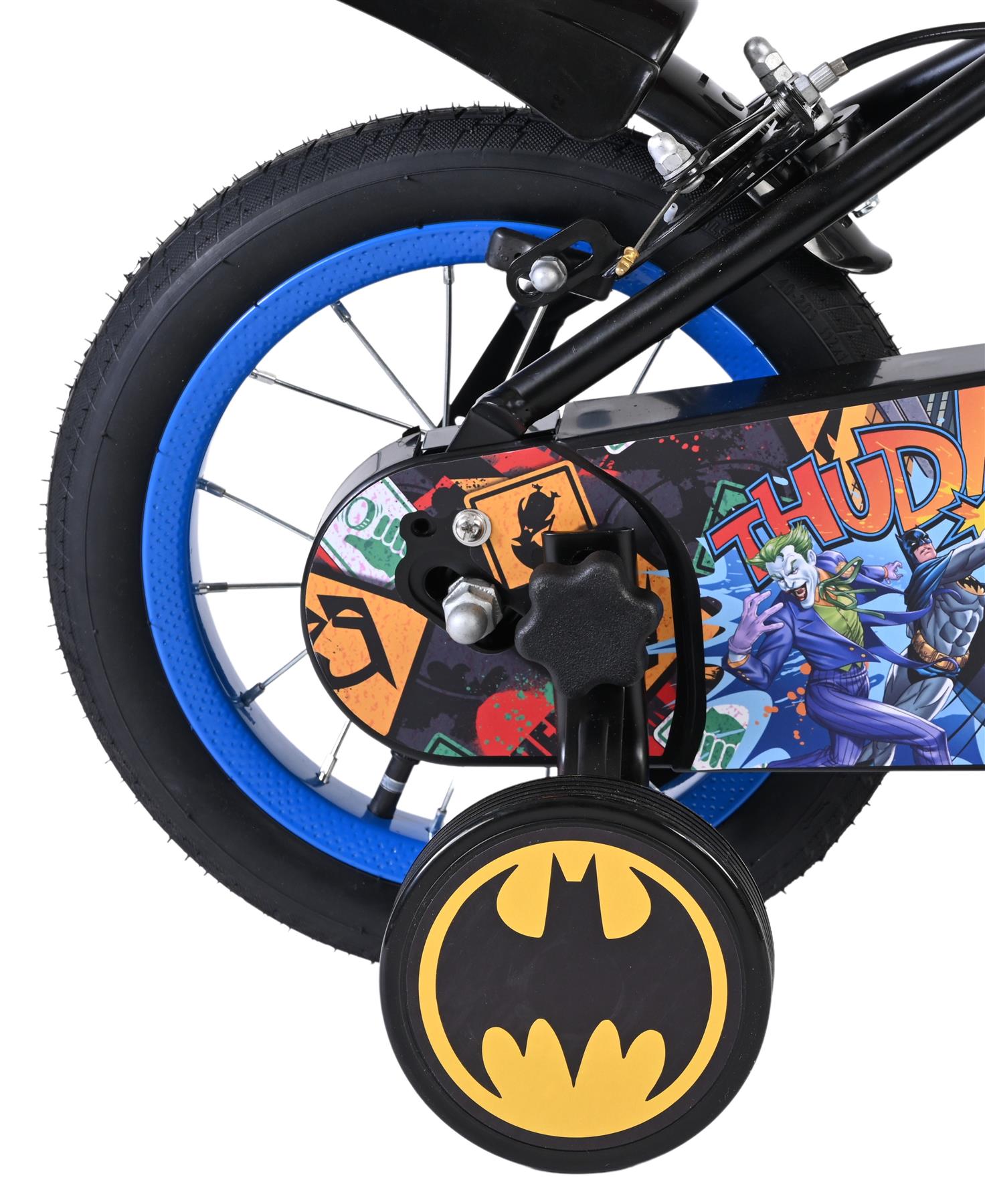 Batman Children's 12inch Bicycle Black