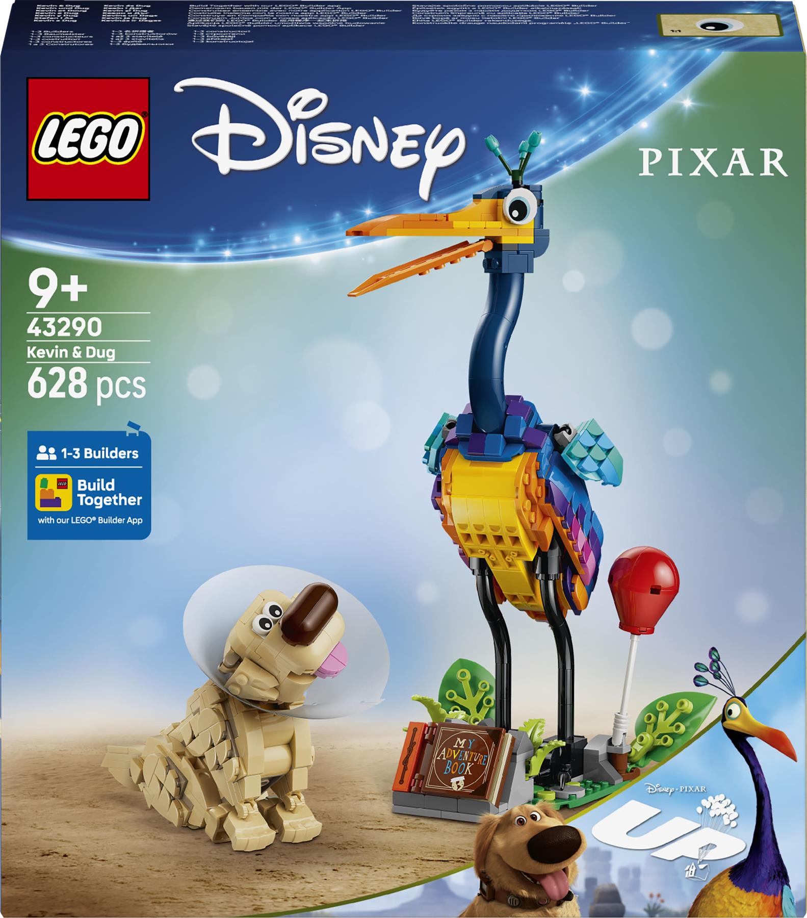 LEGO Disney and Pixar Kevin & Dug 43290