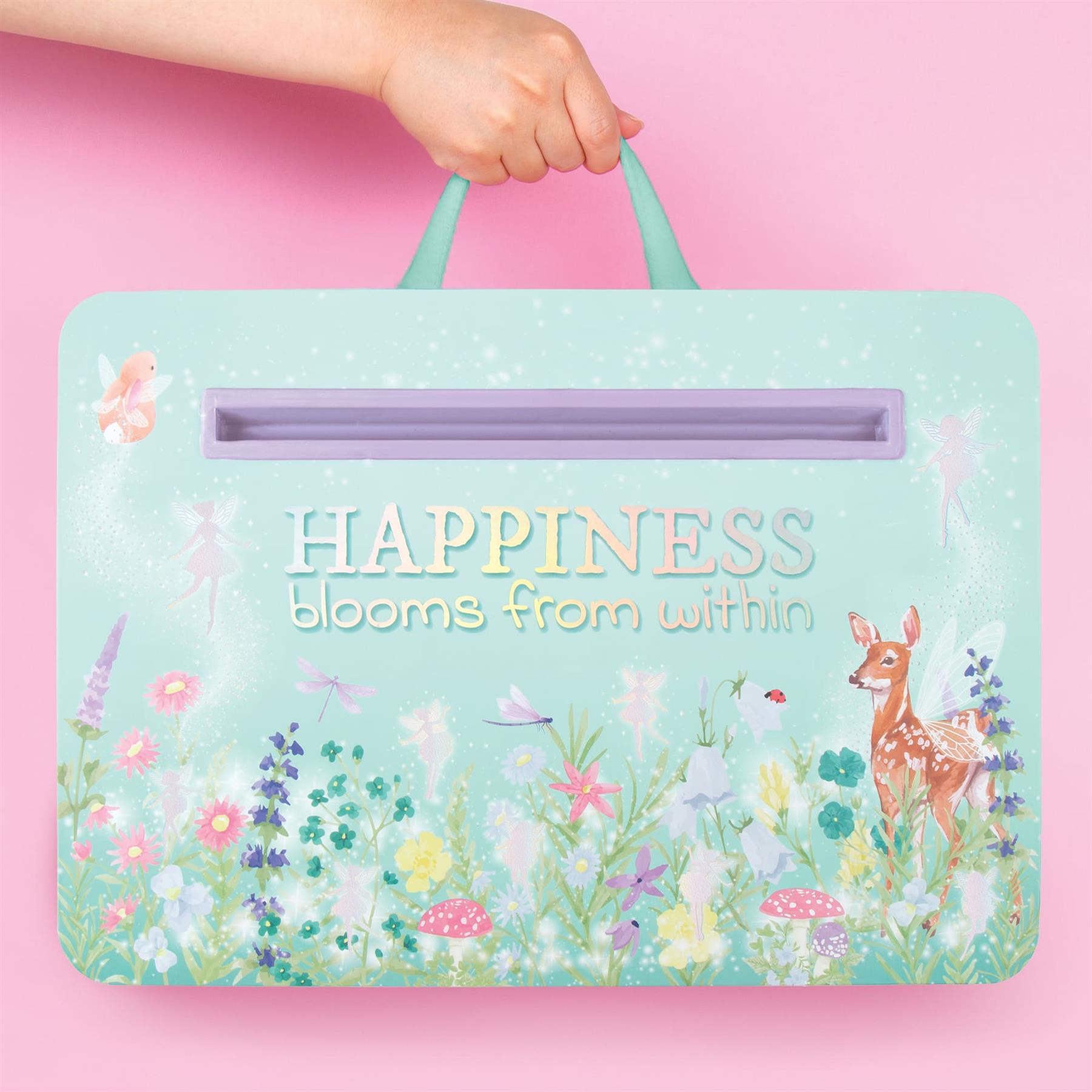 Three Cheers For Girls Fairy Garden Lap Desk