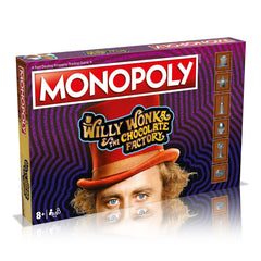 Willy Wonka & the Chocolate Factory Monopoly Game
