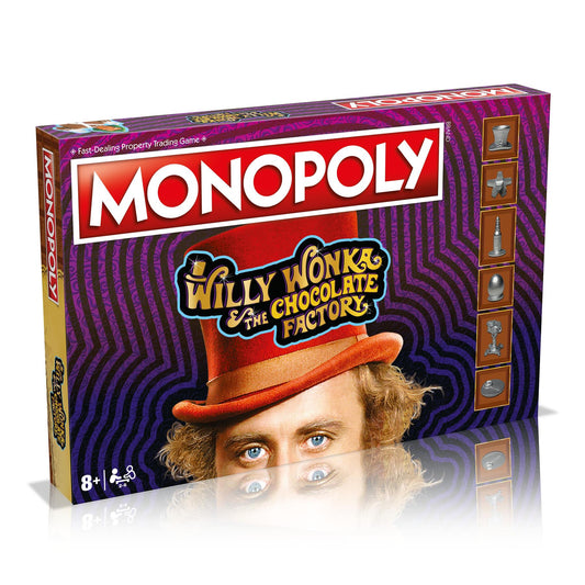 Willy Wonka & the Chocolate Factory Monopoly