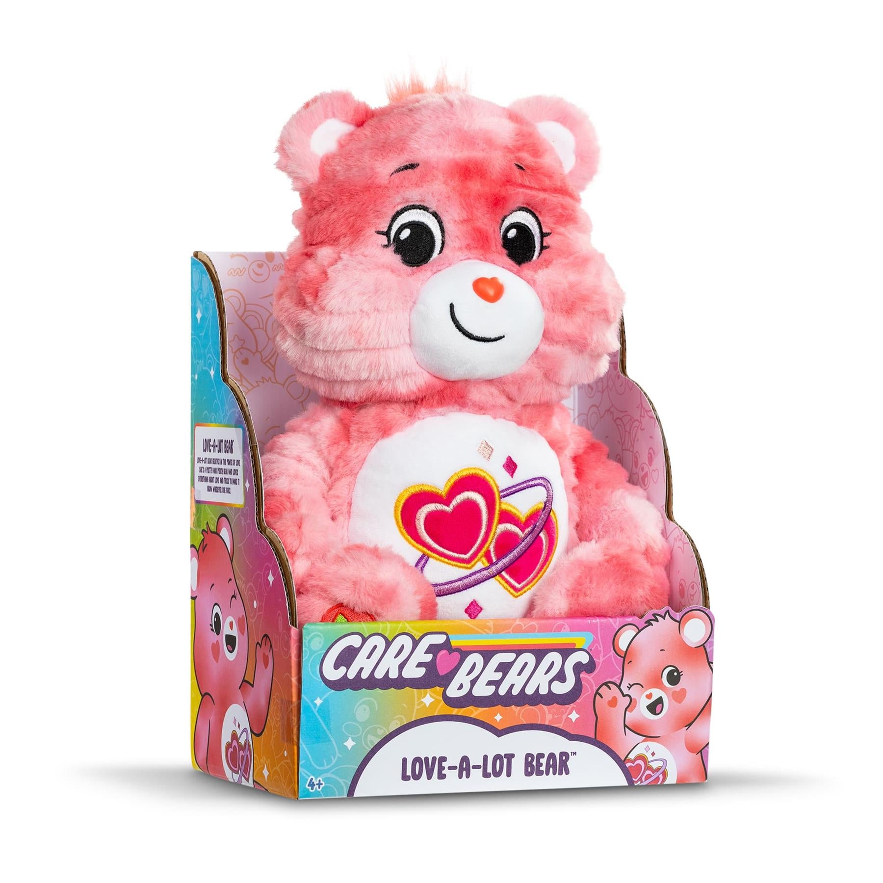 Care Bears Colour Splash - Love-A-Lot Bear