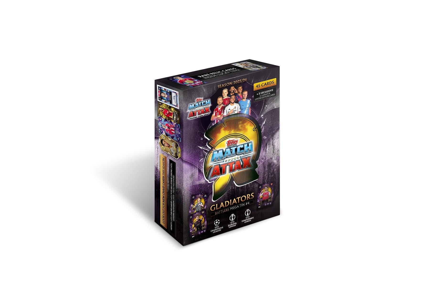 UCC Match Attax 2025/26 Mega Tin