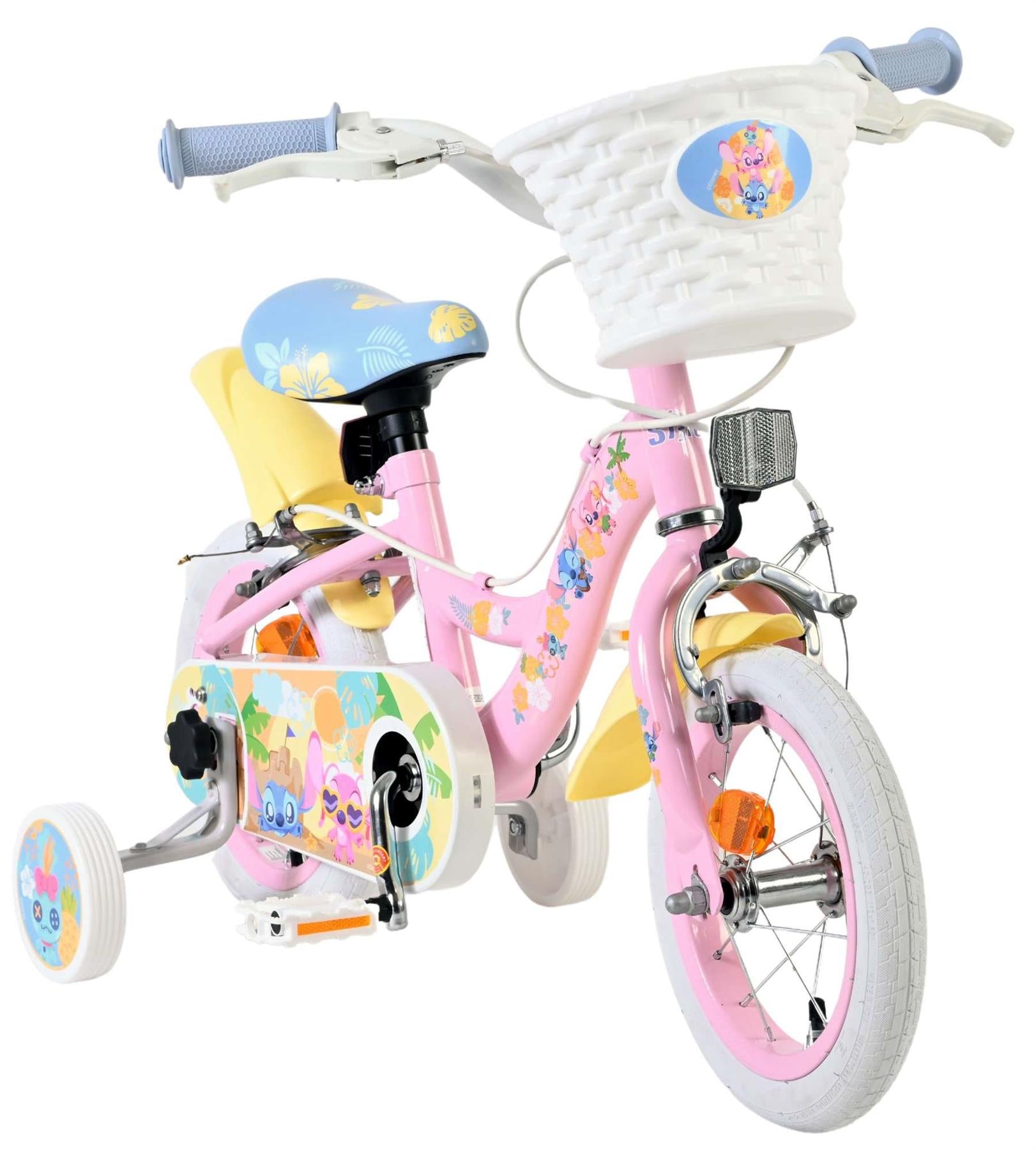 Disney Stitch 12inch Children's Bike