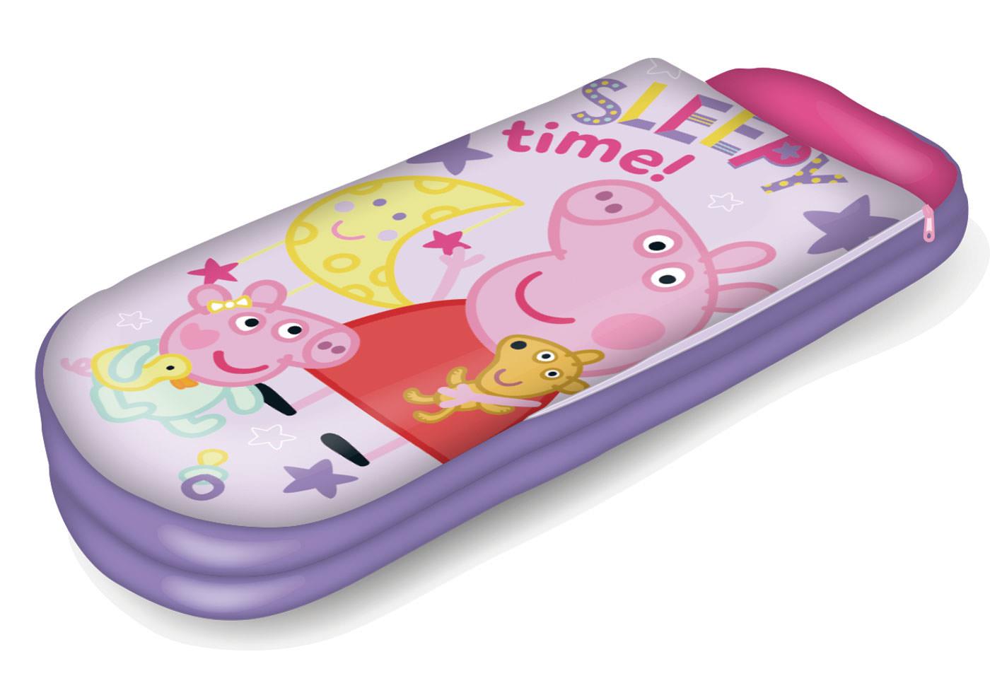 Peppa Pig All in 1 Inflatable Portable Bed