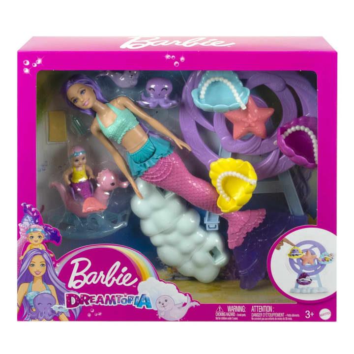 Barbie Mermaid Nurturing Doll Playset