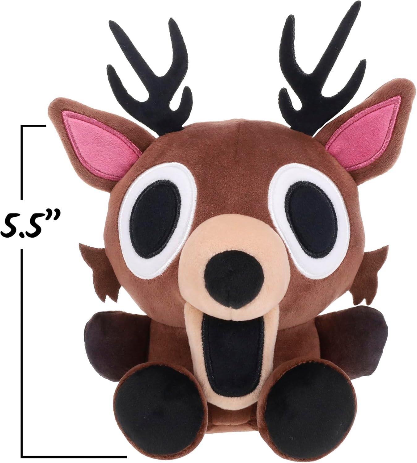99 Nights in the Forest 5.5 Inch Mystery Collectible Plush with Roblox DLC Code