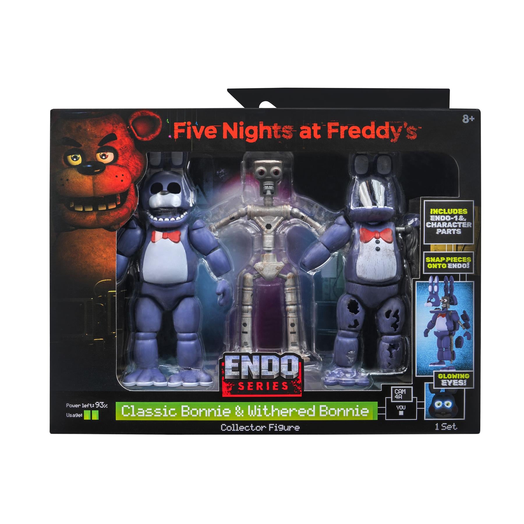 Five Nights at Freddy’s 6 Inch Endo-Series Collector Figure - Endo-1