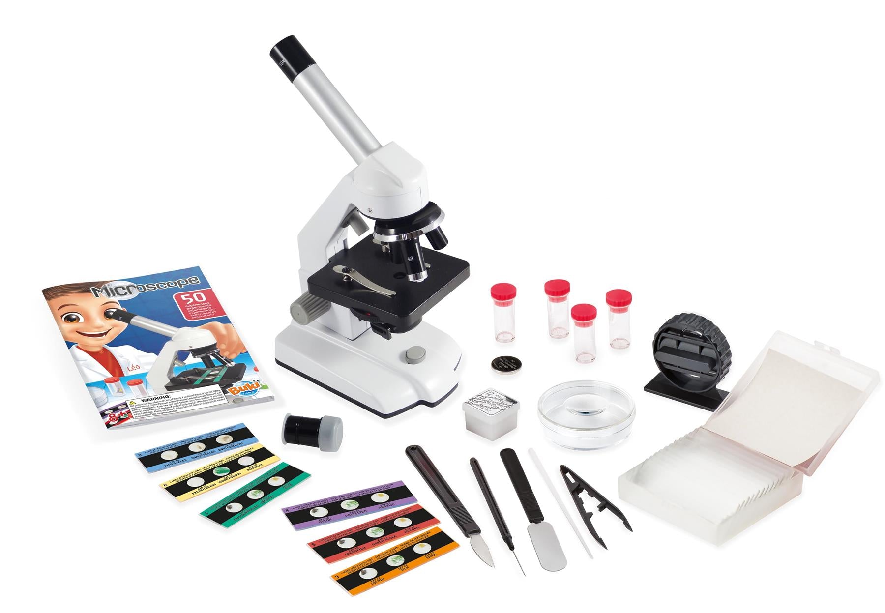 Buki France Microscope 50 Experiments