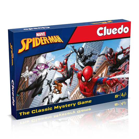 Winning Moves Spiderman Cluedo Game