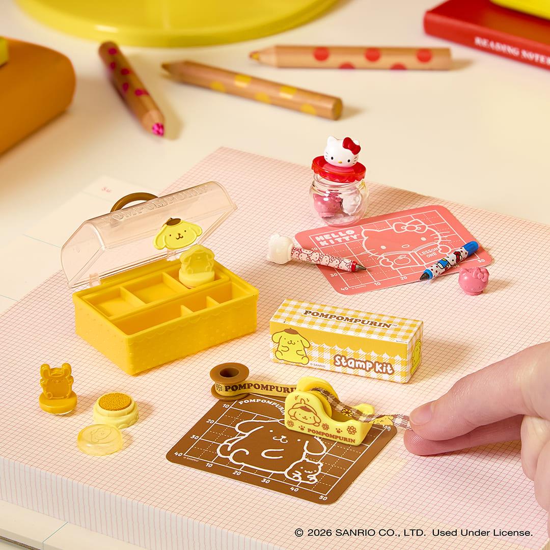 MGA's Miniverse Make It Mini Series 3 Assortment - Hello Kitty & Friends Friends