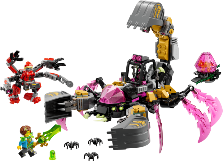 LEGO DREAMZzz 2in1 Nightmare Scorpion Digger 71513