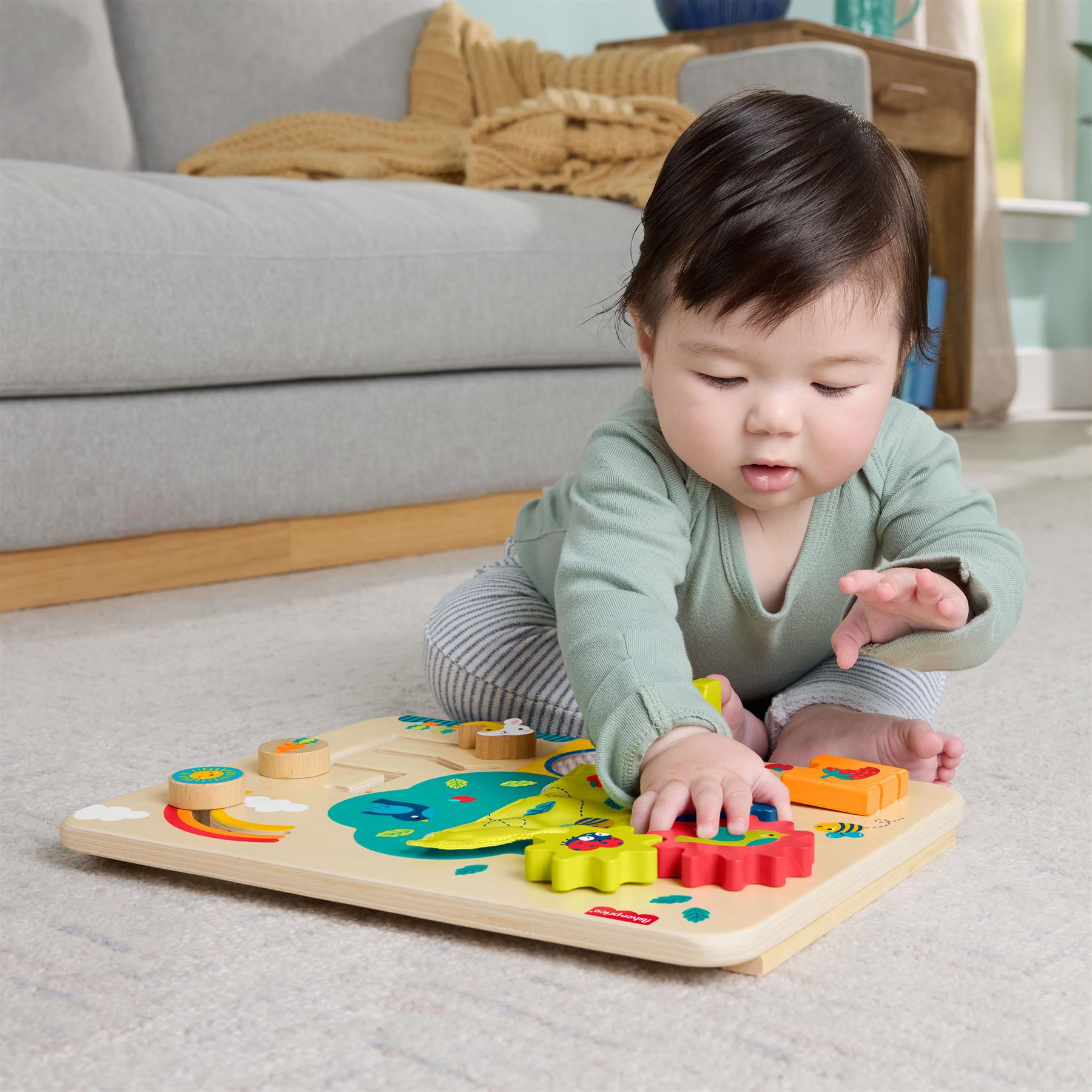 Fisher-Price Wooden Activity Station