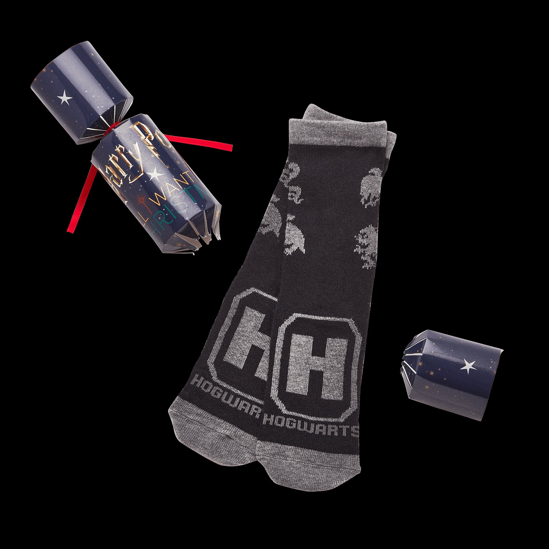 Kurt Adler Harry Potter Deathly Hallows Stocking 19 Inch