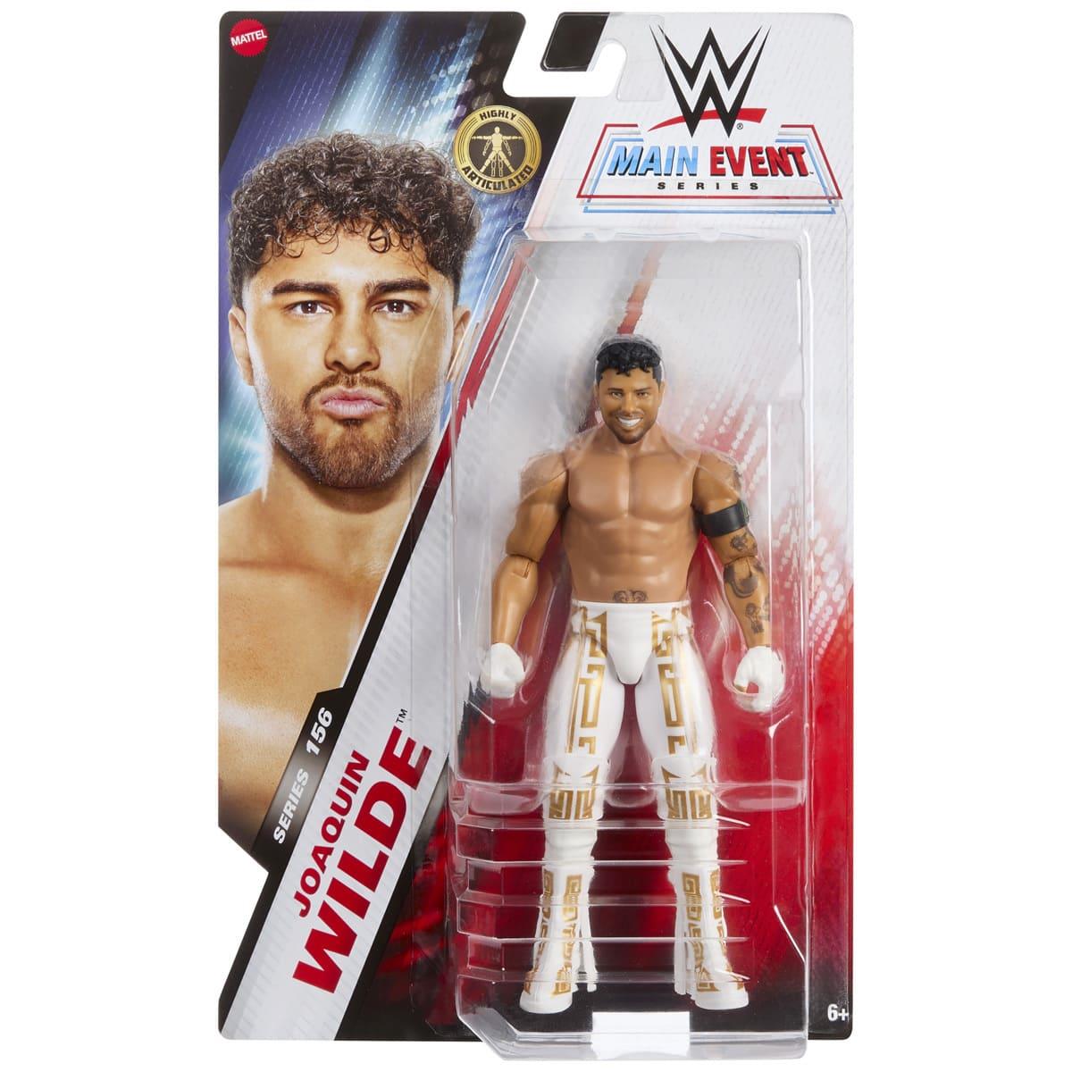 WWE 6 inch Main Event Figure - Joaquin Wilde