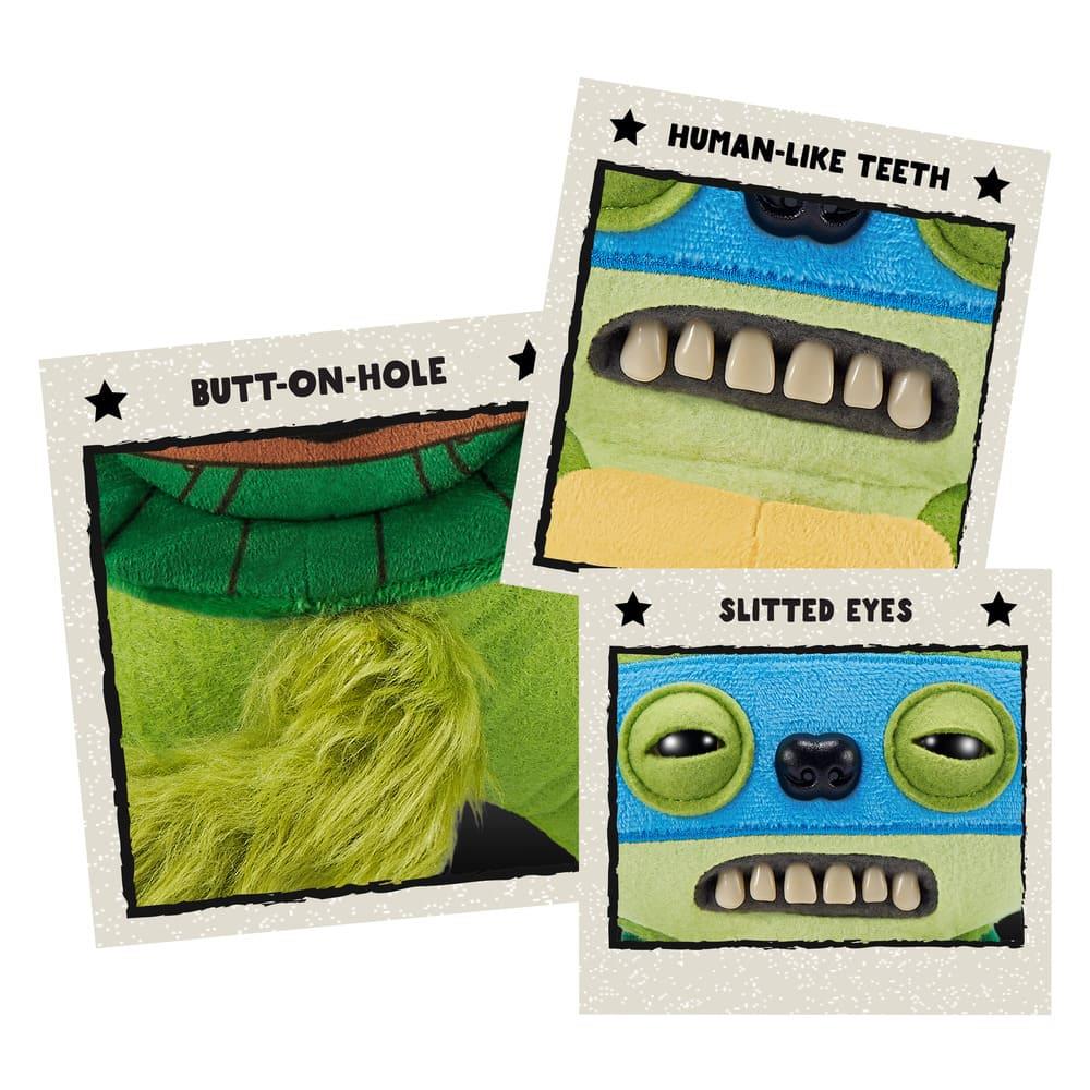 Fuggler Teenage Mutant Ninja Turtles Series Plush - Leonardo