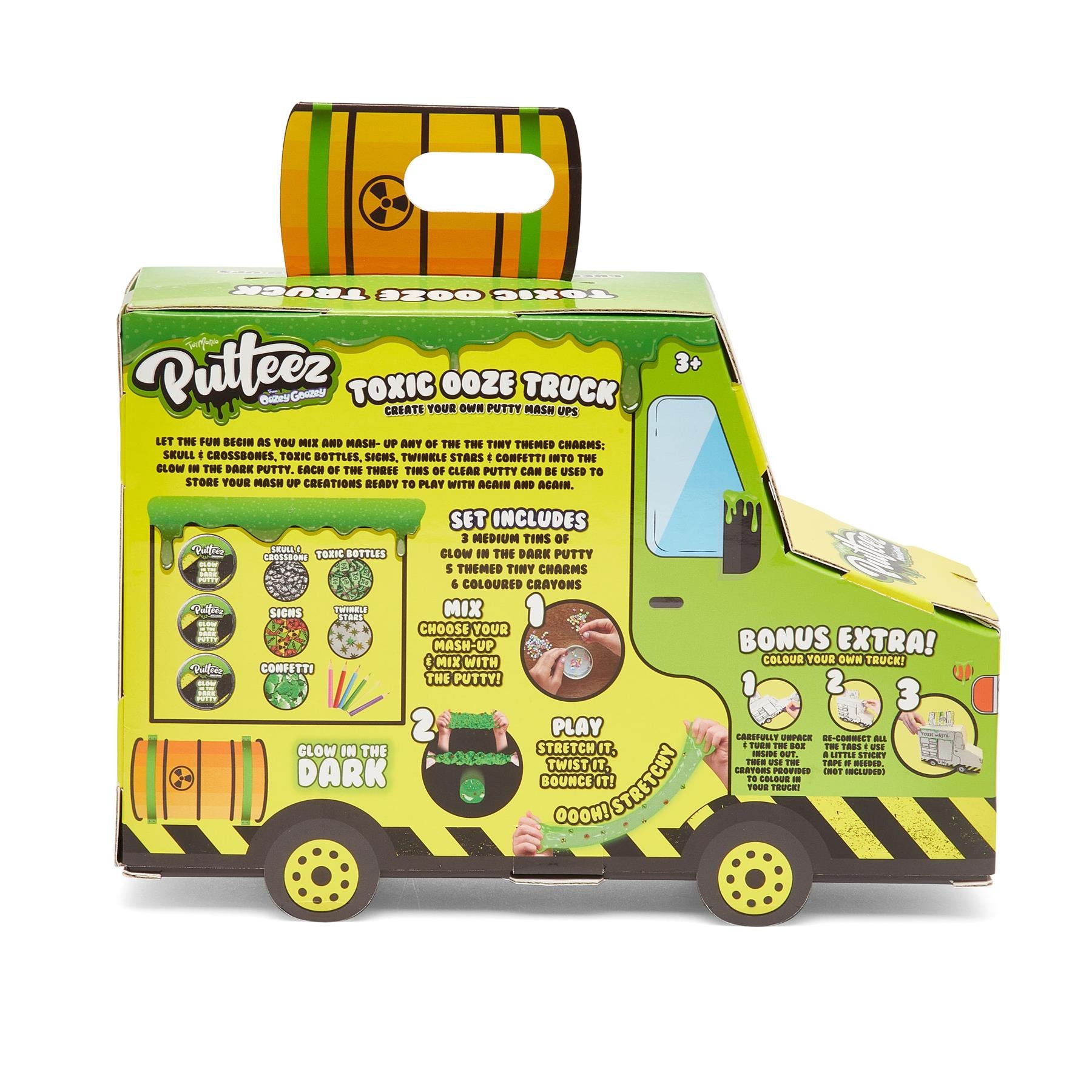 Putteez Oozey Goozey Toxic Truck Set